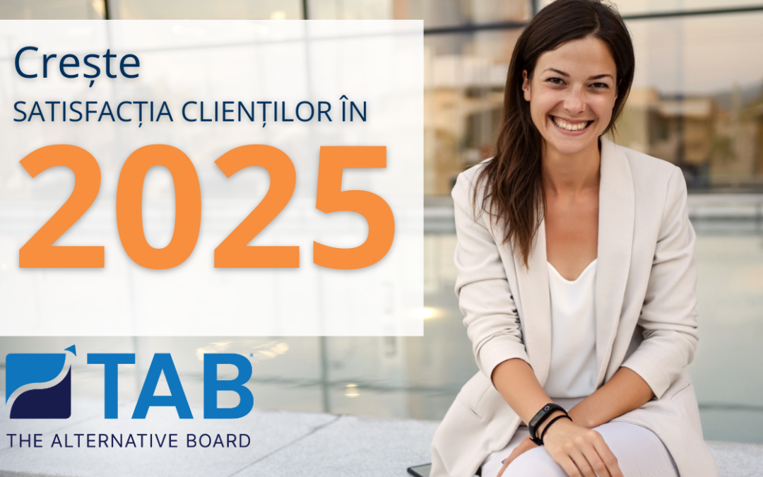 Crește satisfacția clienților în 2025