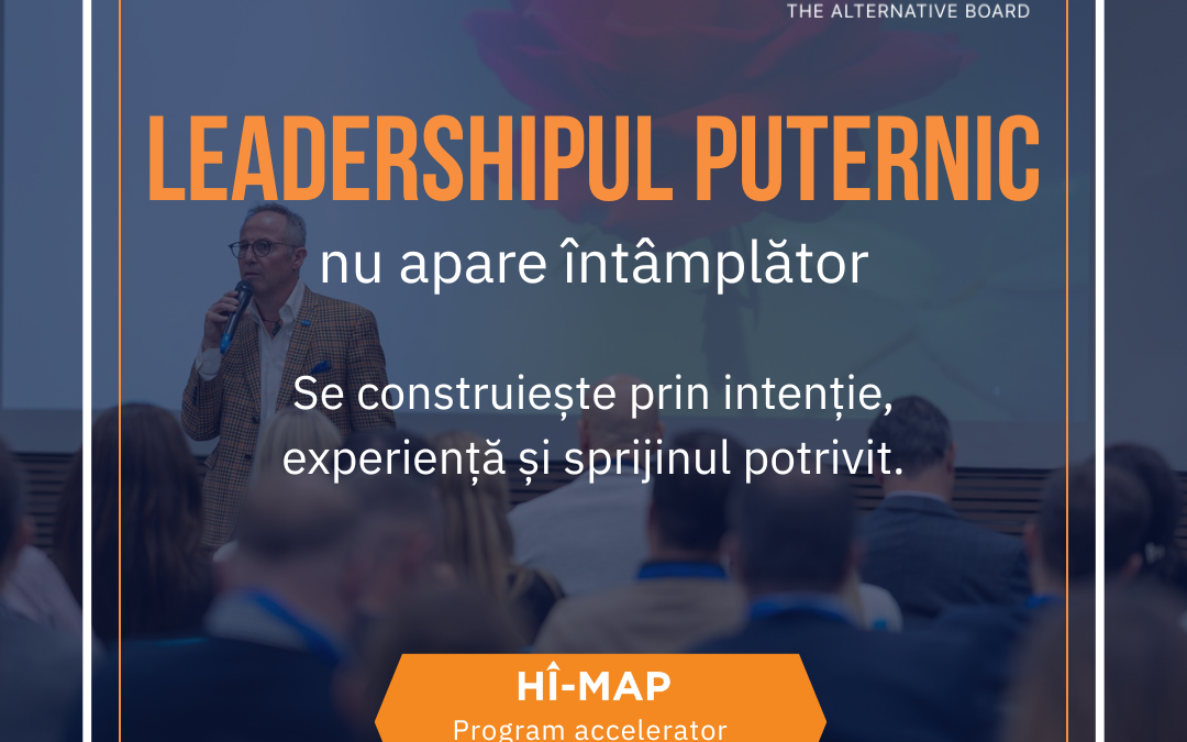 HI-MAP: Program accelerator  pentru managerii cu impact